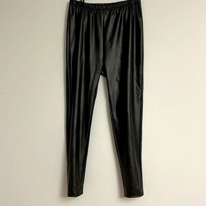 Fashion Nova faux-leather pants. Size 3X.